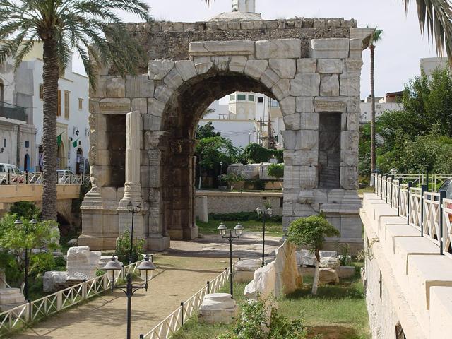 Arch of Marcus Aurelius